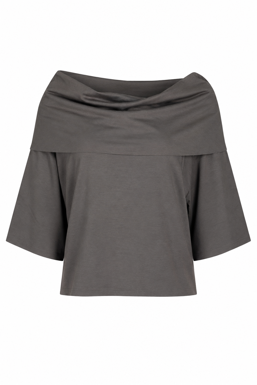 Pima Cotton Jackie O Top - Lava