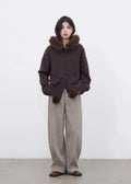 High Waist Wide Leg Jeans Retro Loose Fit Denim Pants