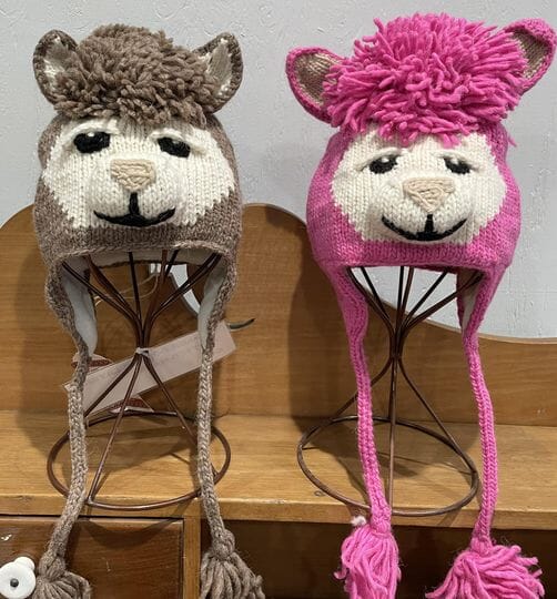 Alpaca Animal Hats