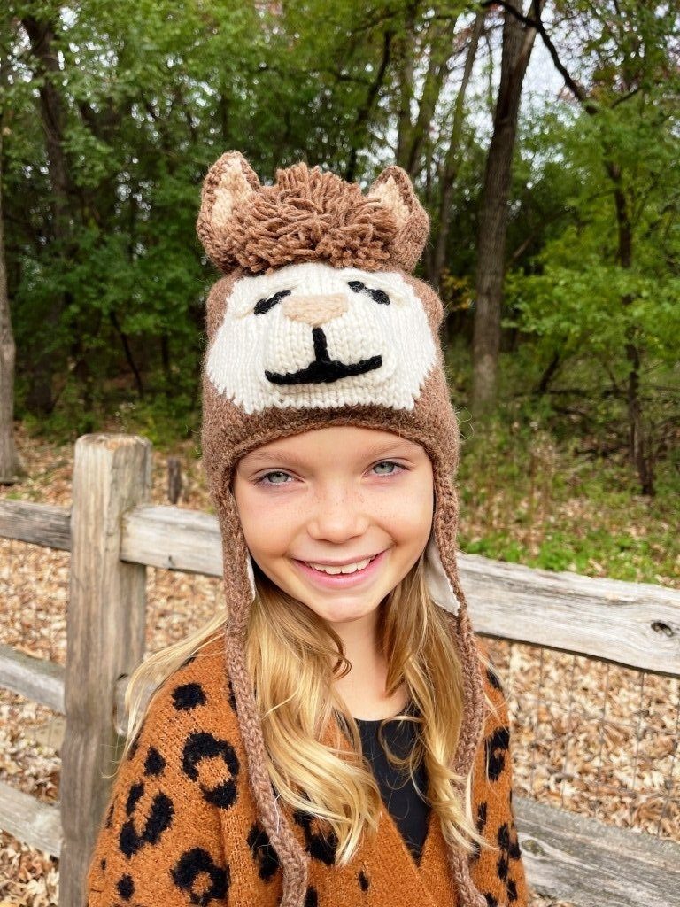 Alpaca Animal Hats