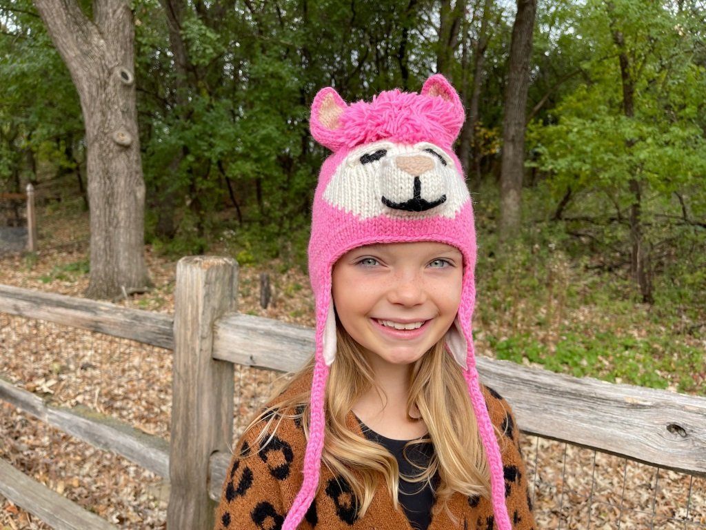 Alpaca Animal Hats